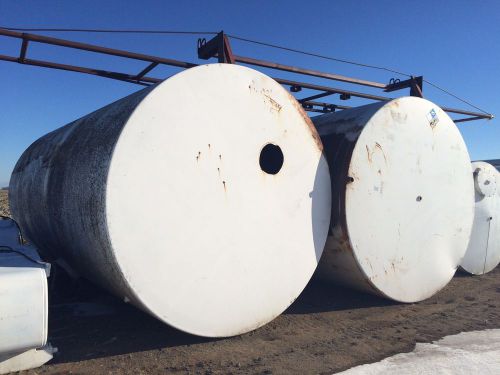 fuel tanks , 2 - 12000 Gallon and 3 - 5000 gallon. $11000 for all