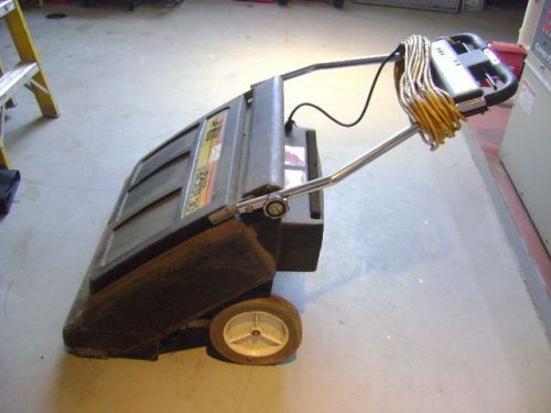 NSS Pacer 30 Industrial Sweeper Vacuum , 30&#034; Wide, SN 313102A, Functions EC