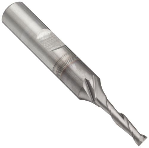 Melin Tool A-L Cobalt Steel Square Nose End Mill, Weldon Shank, TiCN Monolayer F