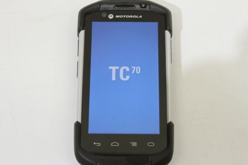 Motorola TC70 Handheld Computer Barcode Scanner Rugged PDA