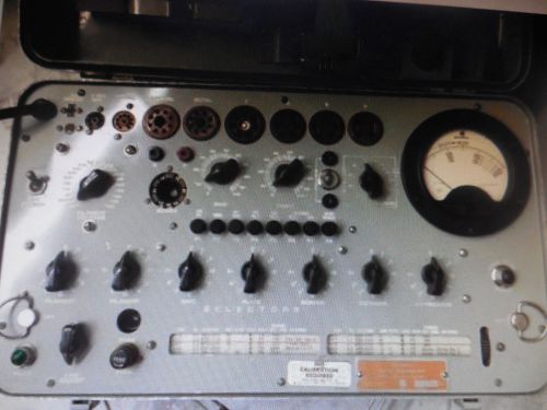 10 A/U TUBE TESTER BIG BROTHER TO TV7 FOR PARTS OR REPAIR
