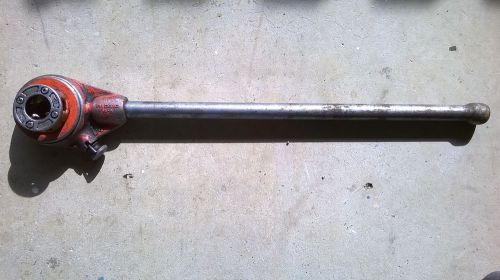 RIDGID 12-r pipe threader w/ handle!!