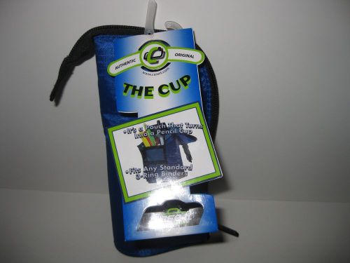 Case-it Pencil Holder the Cup Blue Free Shipping