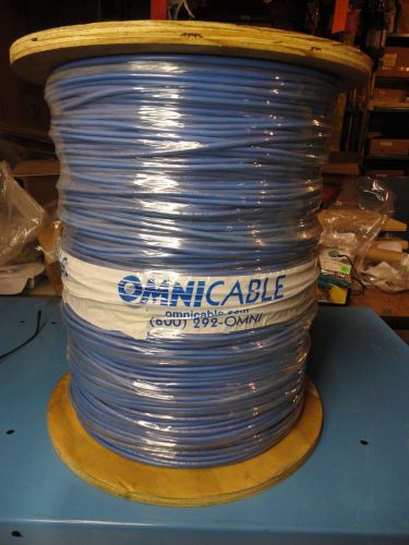2500 ft Coil, Omni Cable L712ST-05, Tinned Copper Hookup Wire, 12 awg PVC, 600v