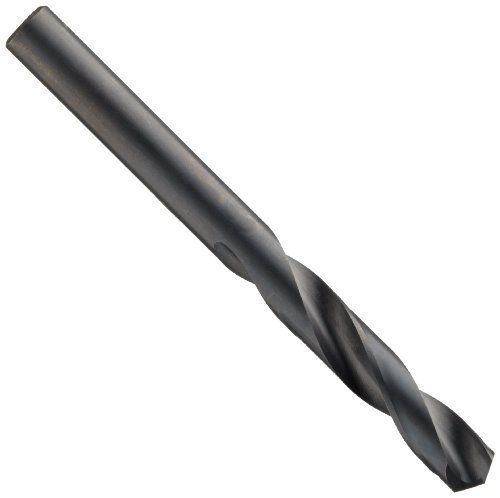 Cleveland 2331g high speed steel short length drill bit  black oxide  round shan for sale
