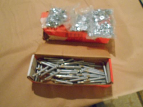 Industral lag bolts -hilti kwik bolts for sale