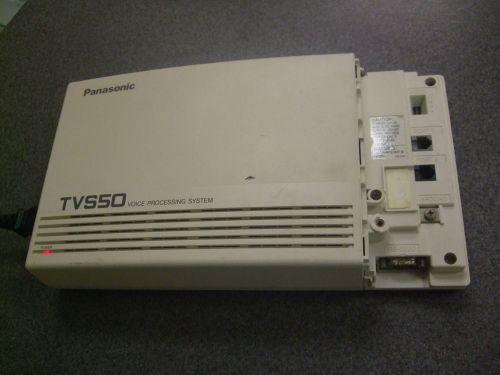Panasonic KX-TVS50 Voicemail Voice Processing System     4S