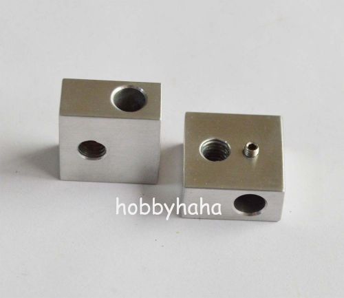 10pcs 3d printer makerbot reprap  mk7/mk8 hot end heater block  accessories for sale