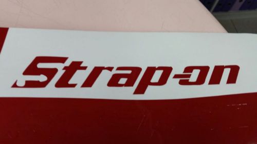 Strap-On Decal, 1 decal, snap on tools, blue point, cornwell, mac tools, matco