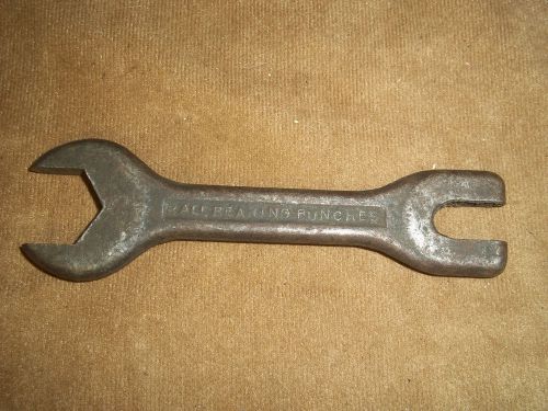 Vintage WHITNEY METAL TOOL CO, Wrench &#034;Ball Bearing Punches&#034; Rare Unusual