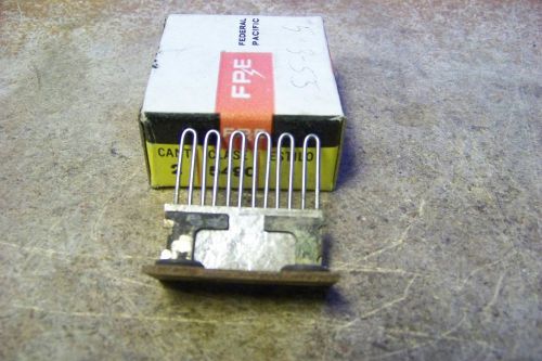 NOS Federal Pacific 5490 F2.5 Overload Heating Element 2.5 AMP