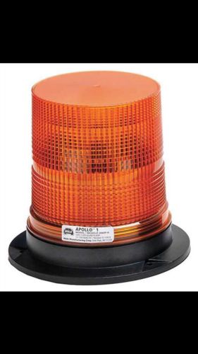 WOLO 3060P-A LED Warning Light,Amber,12/100VDC
