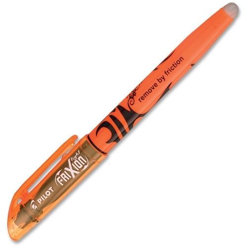 Pilot FriXion Light Erasable Highlighter - Orange Ink - 1 Each - PIL46504EA