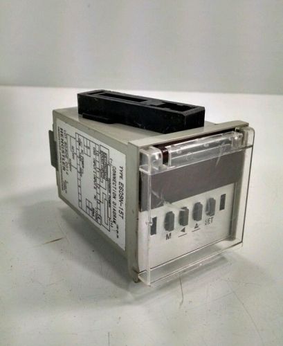 Hengstler E609N-15T Electronic Digital Counter
