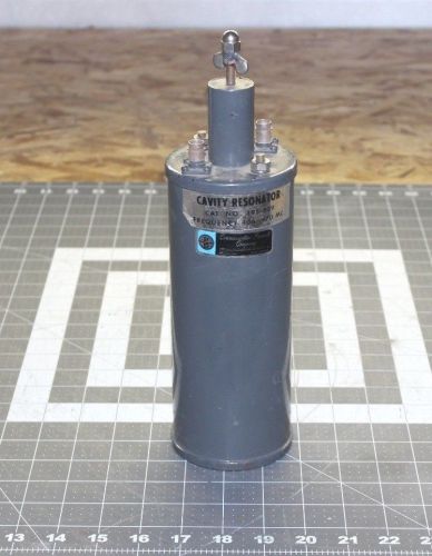 Phelps Dodge Cavity Resonator Cat# 495-509  frequency: 406-470mc