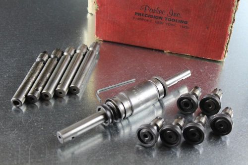 Parlec numertap system 80 torque controlled tapper &amp; adapters for sale