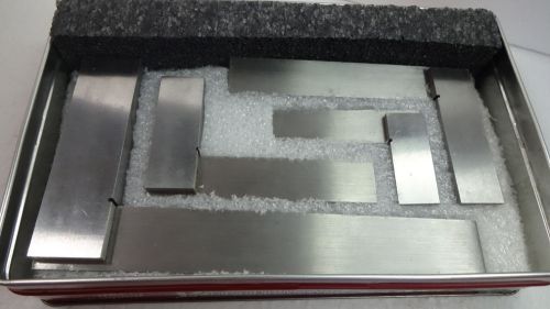 Squares and angle plates machinist tool inspection for sale
