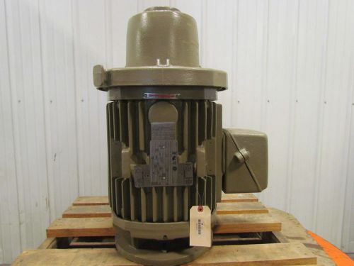 General electric v3674 hollow shaft wpi motor 20hp 230/460v 1770 rpm l256tp12 for sale