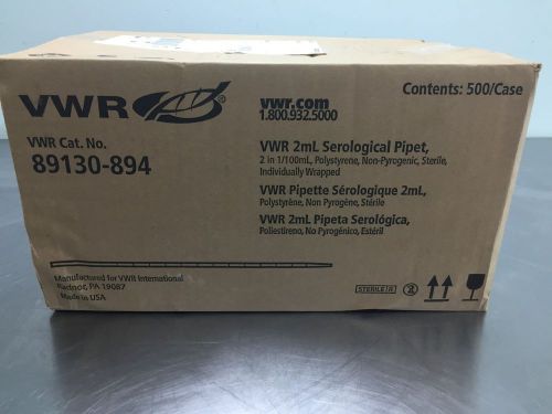 VWR 2ml Serological Pipet 89130-894