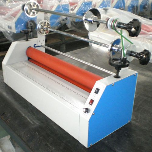 26&#034; semi-auto desktop electric business roller cold laminator laminating machine for sale