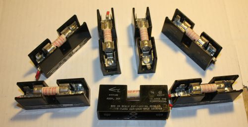 7 Connectron M631-66 fuse blocks with TRM10 fuses