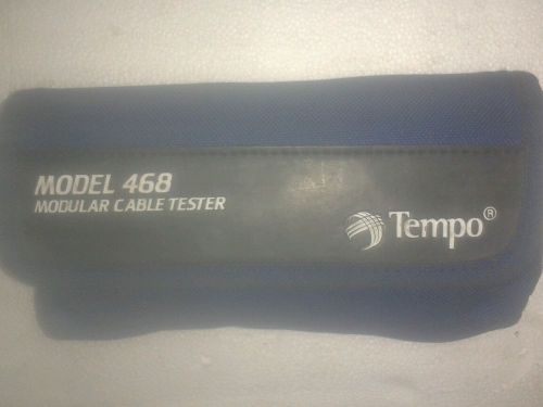Tempo 468 Cable Tester
