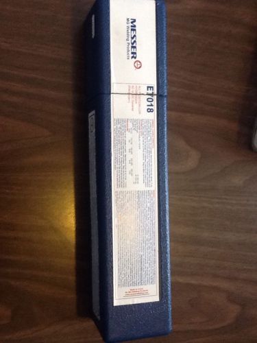 Stick electrodes welding rod E7018 1/8&#034; x 10# Messer Products 10 lbs