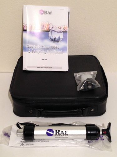 *NEW* RAE LP-1200 Gas Detector Sampling Measurement Tube Hand Pump