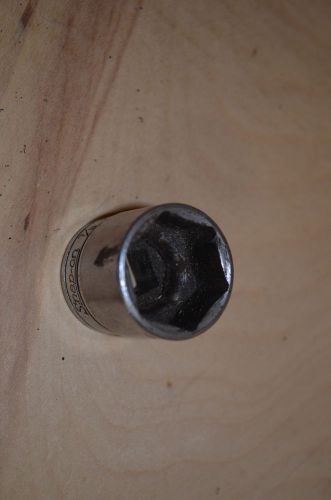 SNAP ON 7/8 SHALLOW SOCKET 3/8 DRIVE   6- POINT