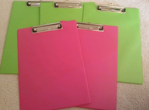 Colored Clipboards