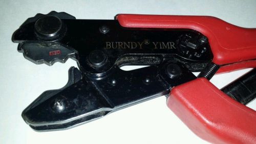 Burndy Crimper Y1MR Made in Taiwan 08 04 1680