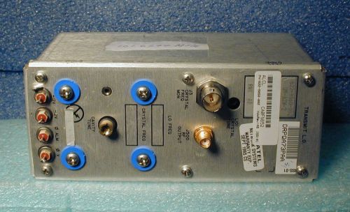 6.3 GHz PLL dielectric resonator oscillator