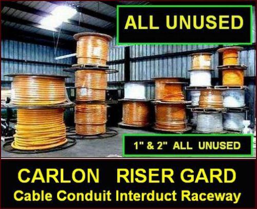CARLON RISER GARD INTERDUCT RACEWAY - FIBER OPTIC CABLE