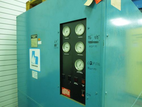 Hankison refrigerated compressed air dryer model: 80700 for sale