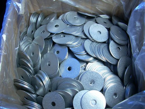 Stainless steel fender washer 1/4&#034; x 1 1/2&#034; quantity 250 for sale