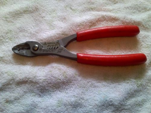 Snap on heavy duty wire strippers / cutter model PWCS7