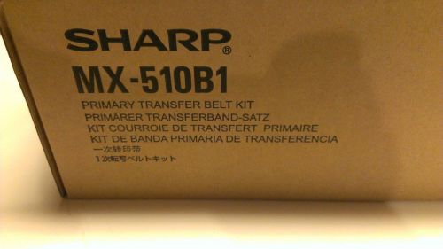 MX-510B1, Sharp, Primary Transfer Belt Kit,  New, OEM, MX510B1, Genuine, MX,