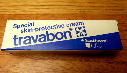 TRAVABON Special skin-protection cream 200 mil. (Two Tubes)