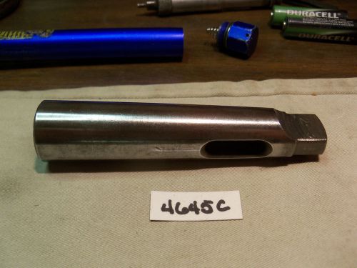 (#4645c) used no.2 to no.3 morse taper drill sleeve or adaptor for sale