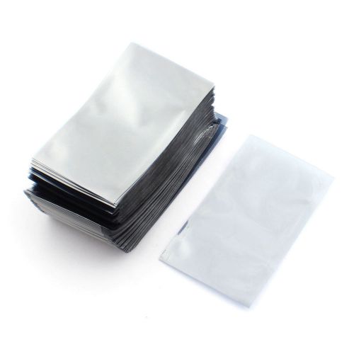 200pcs 6cmx10cm Semi-Transparent ESD Anti-Static Shielding Bags