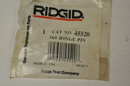 RIDGID 45220 REPLACEMENT PARTS NOS NEW!