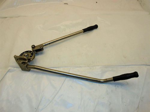 Imperial 564-fh-08 1/2&#034; od 180 degree max lever type hand tube bender used as is for sale