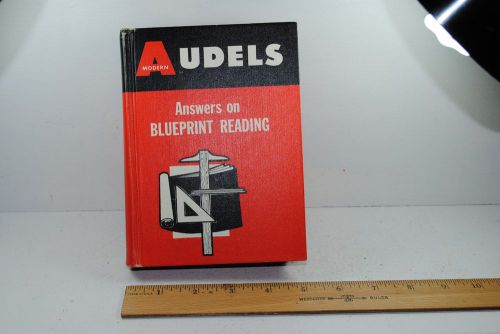 Audels Book - Answers On Blueprint Reading