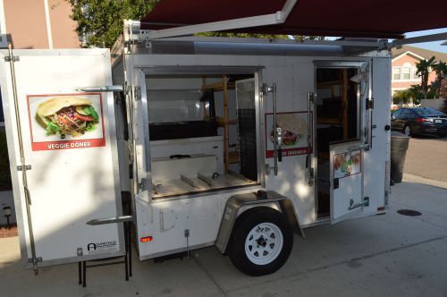 Food trailer doner kebab/shawarma/gyro for sale fully equipped for sale
