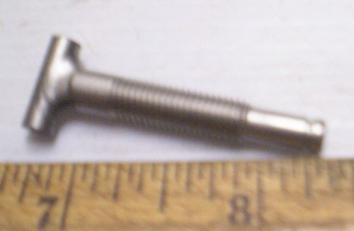Raytheon company - tee head stainless steel bolt - p/n: 4023519-0001 (nos) for sale