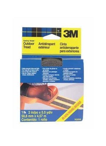 3M Outdoor Step And Ladder Treads 2 &#034; x 5 Yard Black