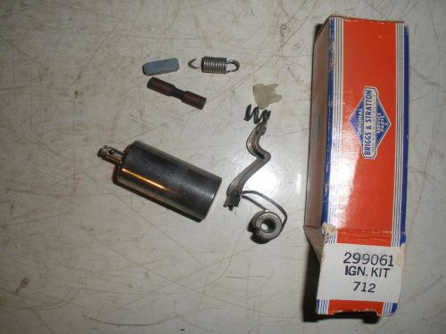 Vintage nos briggs &amp; stratton ignition kit 299061 gas engine mower tiller for sale