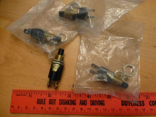 Lot of 4 NEW Assorted Cuttler Toggle Switch  Button ON OFF 8810