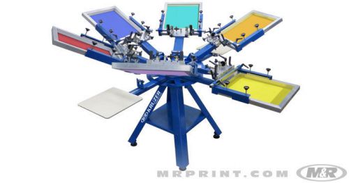 M&amp;R Kruzer Sceen Printing Press