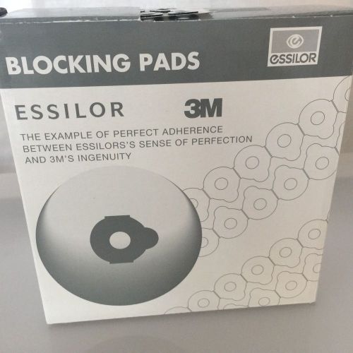 NEW Essilor Blocking Pads Leap Pads 18 14 mm Diam GAM316 Box of 1000